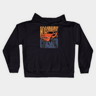 HIGHWAY CRASHER Kids Hoodie